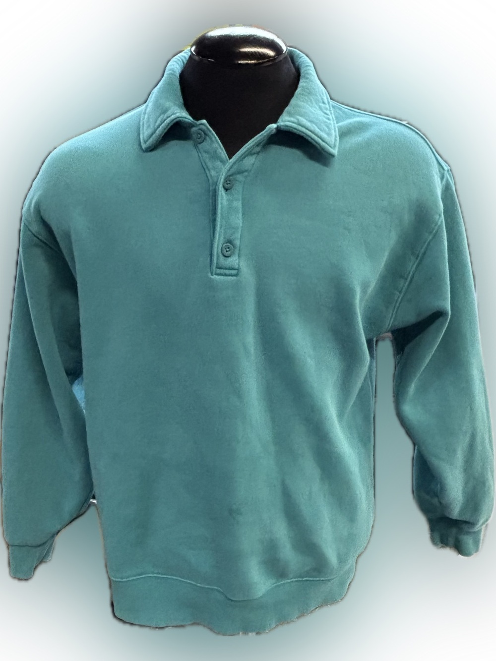 TNA Cozy Fleece Boyfriend Polo